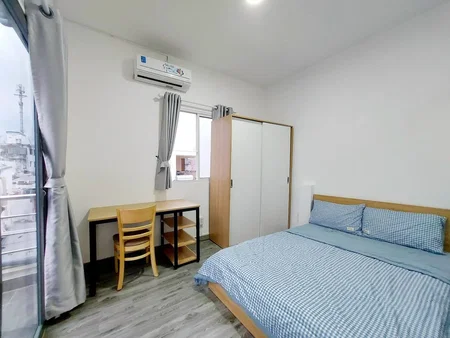 Apartment for rent in Ho Chi Minh City, Vietnam · 3rd District · 1 room, 1 bath