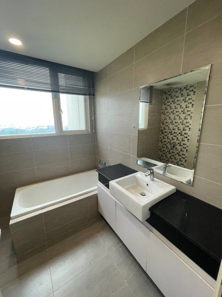 Apartment for rent in Nha Be, Vietnam · Green View · 3 rooms, 2 baths