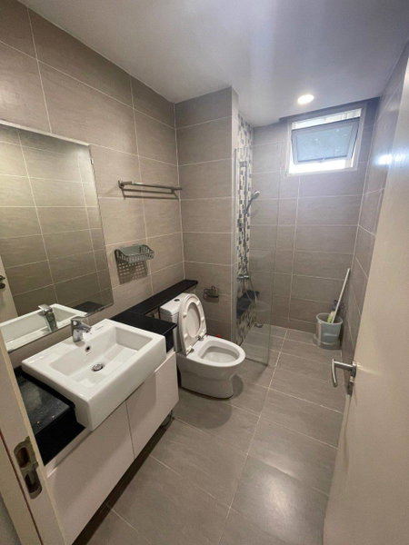Apartment for rent in Nha Be, Vietnam · Green View · 3 rooms, 2 baths