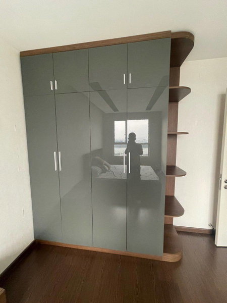 Apartment for rent in Nha Be, Vietnam · Green View · 3 rooms, 2 baths