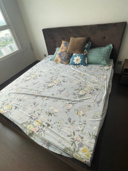 Apartment for rent in Nha Be, Vietnam · Green View · 3 rooms, 2 baths
