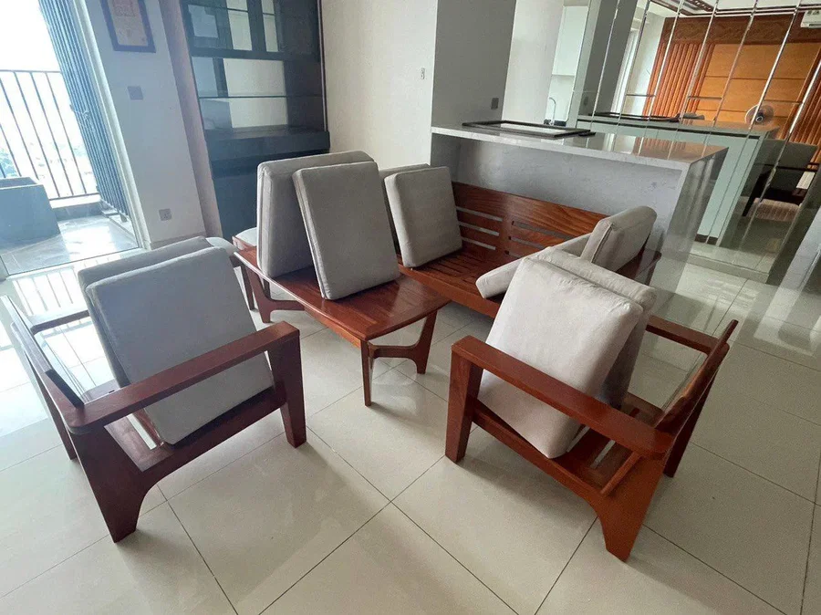 Apartment for rent in Nha Be, Vietnam · Green View · 3 rooms, 2 baths