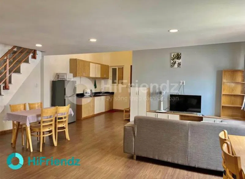 Apartment for rent in Nha Be, Vietnam · District 4 · 1 room, 1 bath