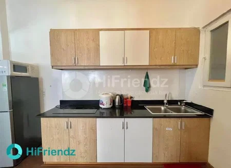 Apartment for rent in Nha Be, Vietnam · District 4 · 1 room, 1 bath