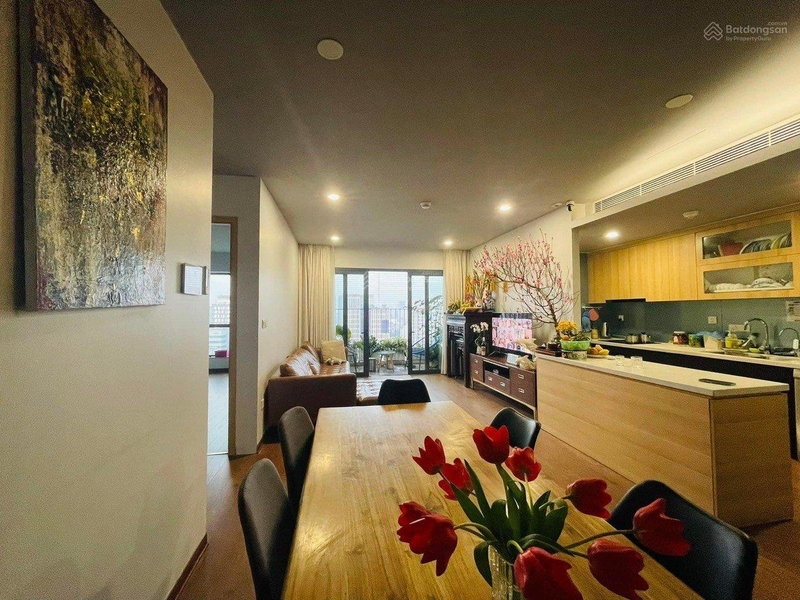 Apartment for sale in Hanoi, Vietnam · Sky Park Residence · 2 rooms, 2 baths