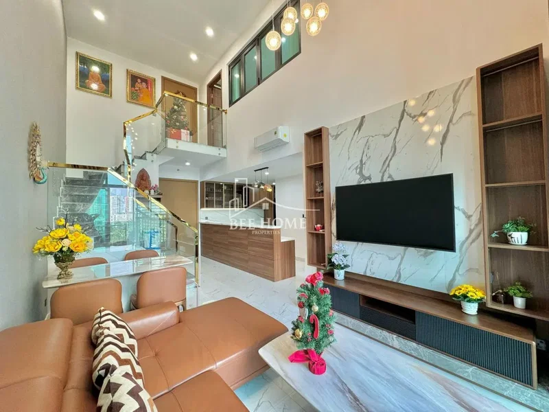 Apartment for rent in Nha Be, Vietnam · Happy in Vista · 2 rooms, 2 baths