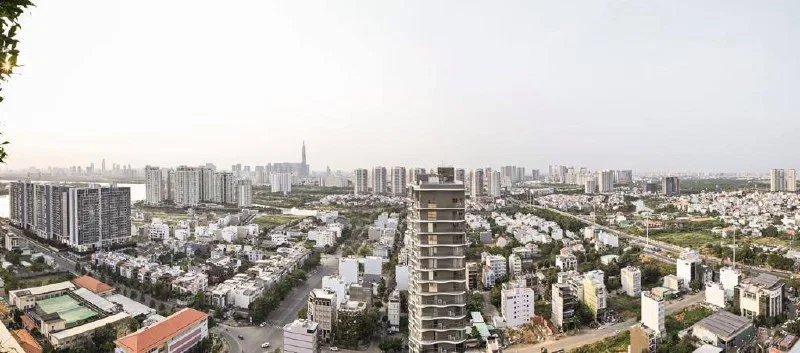 Apartment for rent in Ho Chi Minh City, Vietnam · Happy in Vista · 4 rooms, 1 bath