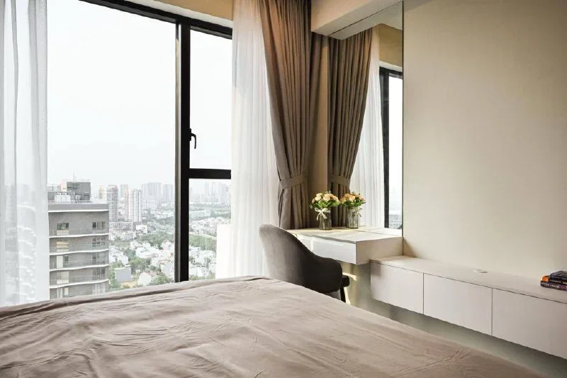 Apartment for rent in Ho Chi Minh City, Vietnam · Happy in Vista · 4 rooms, 1 bath