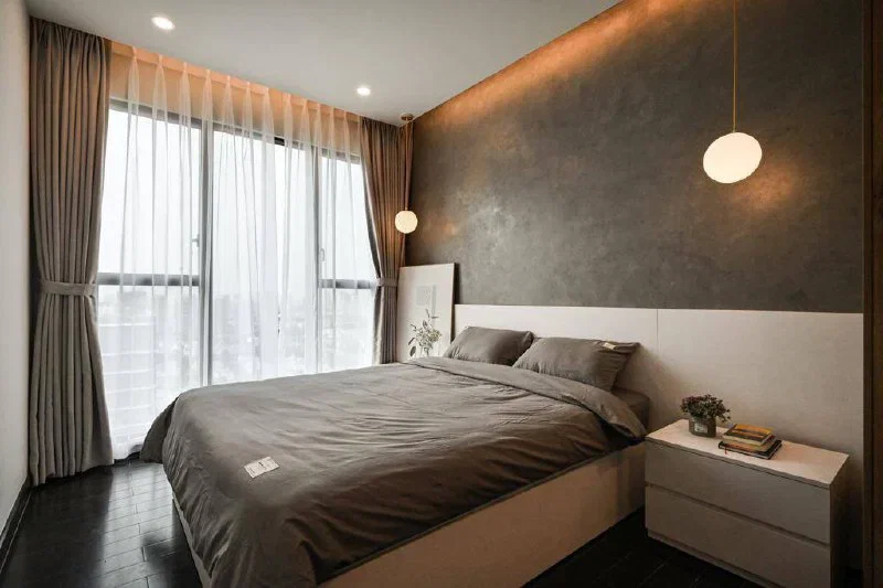 Apartment for rent in Ho Chi Minh City, Vietnam · Happy in Vista · 4 rooms, 1 bath