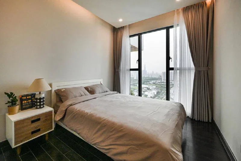 Apartment for rent in Ho Chi Minh City, Vietnam · Happy in Vista · 4 rooms, 1 bath