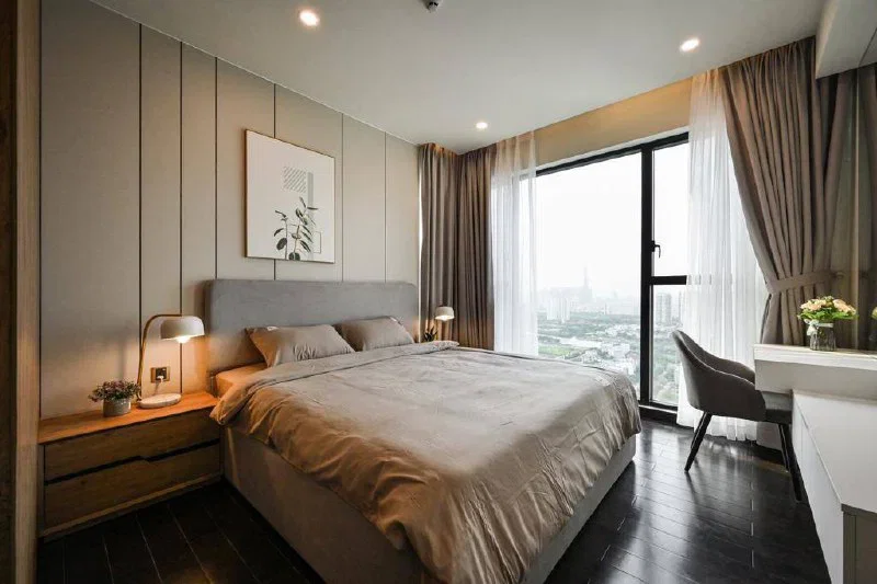 Apartment for rent in Ho Chi Minh City, Vietnam · Happy in Vista · 4 rooms, 1 bath