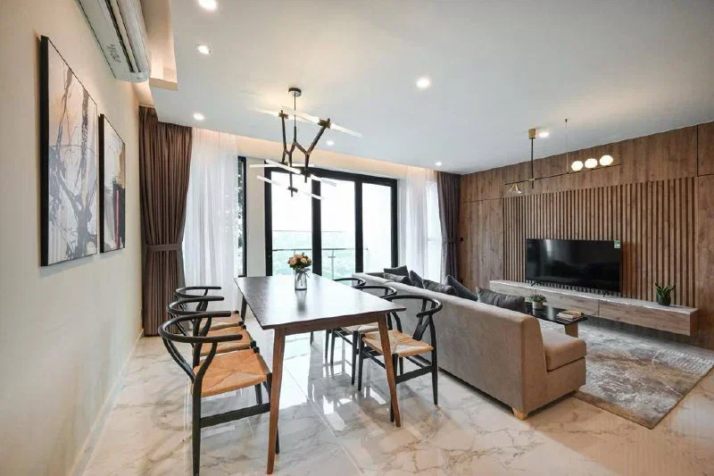 Apartment for rent in Ho Chi Minh City, Vietnam · Happy in Vista · 4 rooms, 1 bath