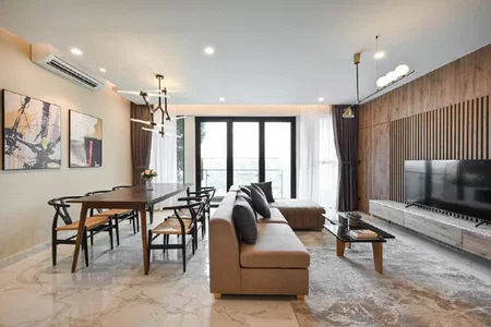 Apartment for rent in Ho Chi Minh City, Vietnam · Happy in Vista · 4 rooms, 1 bath