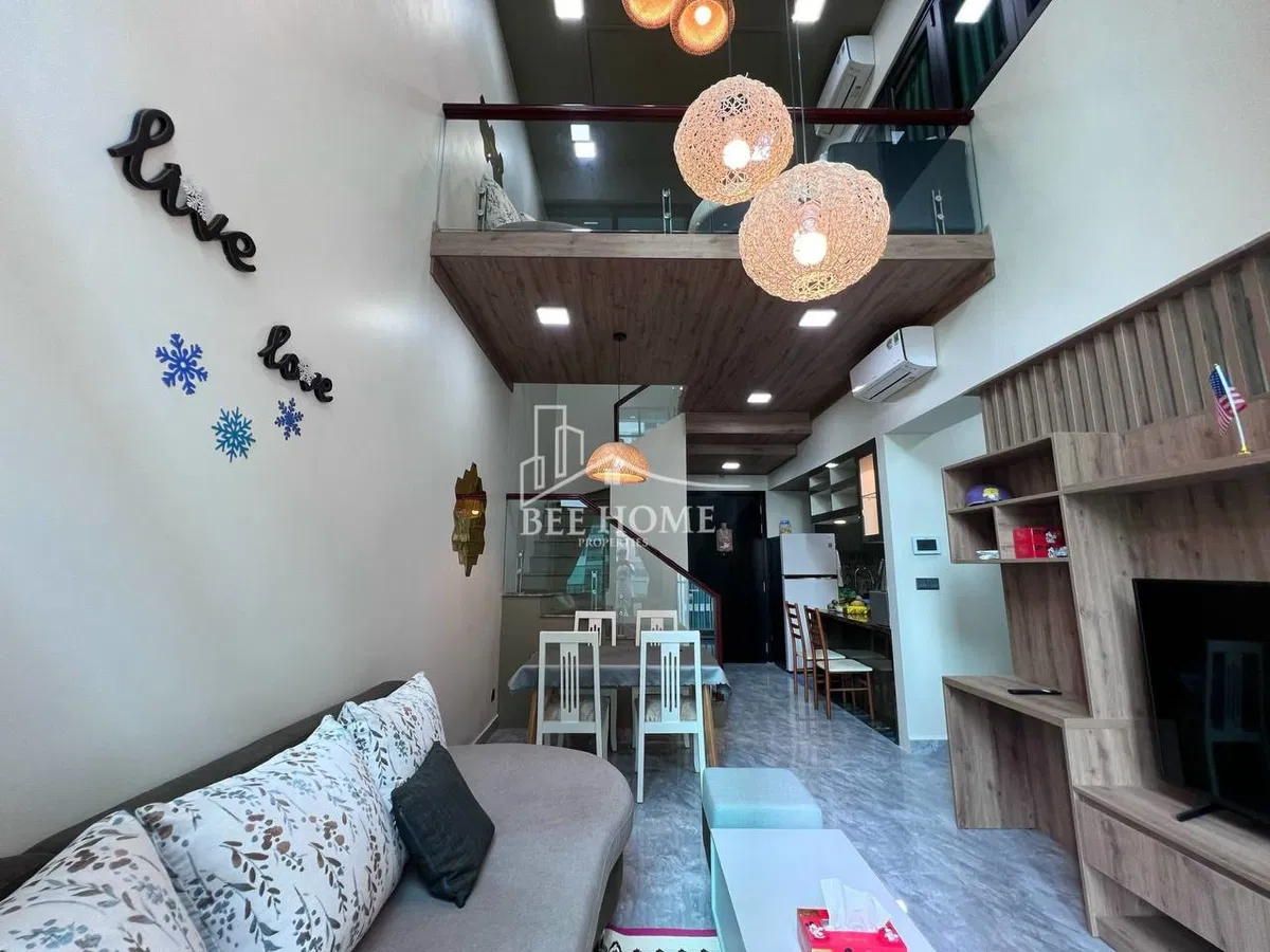 Apartment for rent in Nha Be, Vietnam · Happy in Vista · 2 rooms, 1 bath