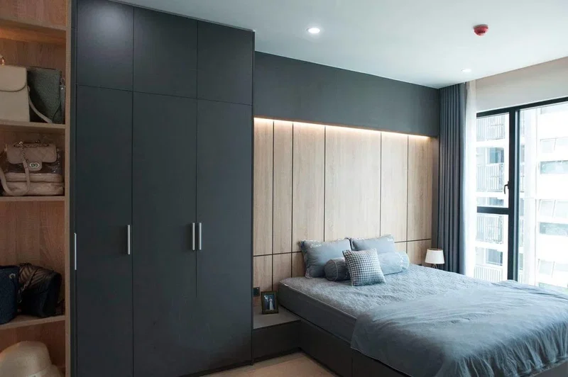 Apartment for rent in Nha Be, Vietnam · Happy In View · 3 rooms, 2 baths