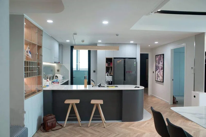 Apartment for rent in Nha Be, Vietnam · Happy In View · 3 rooms, 2 baths