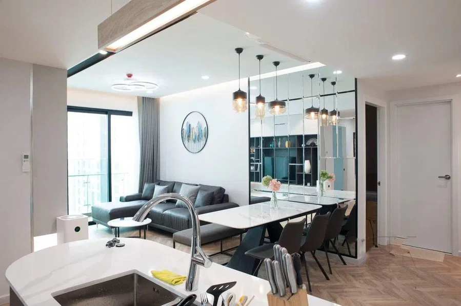 Apartment for rent in Nha Be, Vietnam · Happy In View · 3 rooms, 2 baths