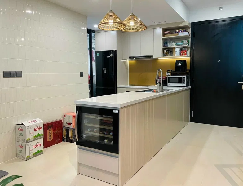 Apartment for rent in Nha Be, Vietnam · Happy in Vista · 2 rooms, 1 bath