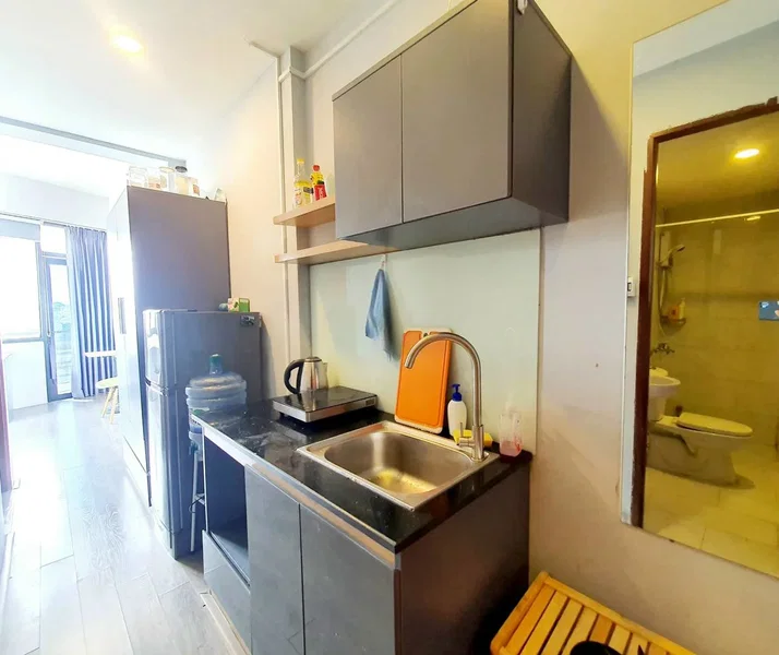 Apartment for rent in Da Nang, Vietnam · 3rd District · 1 room, 1 bath