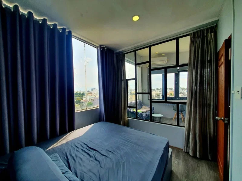 Apartment for rent in Da Nang, Vietnam · 3rd District · 1 room, 1 bath