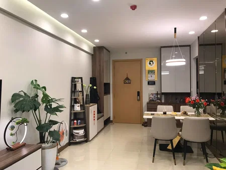 Apartment for rent in Nha Be, Vietnam · Green View, Orchid Tower · 1 room, 1 bath