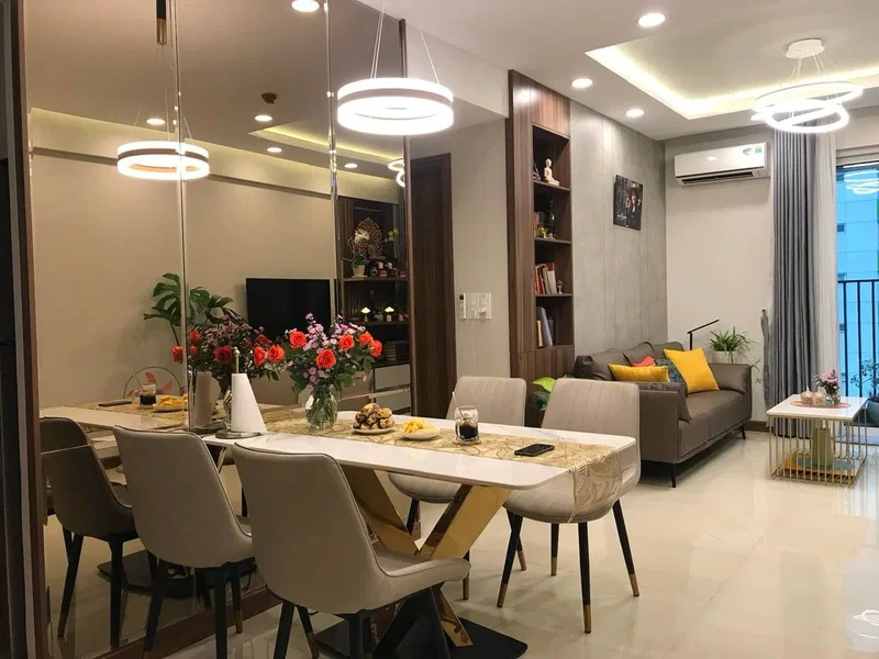 Apartment for rent in Nha Be, Vietnam · Green View, Orchid Tower · 1 room, 1 bath