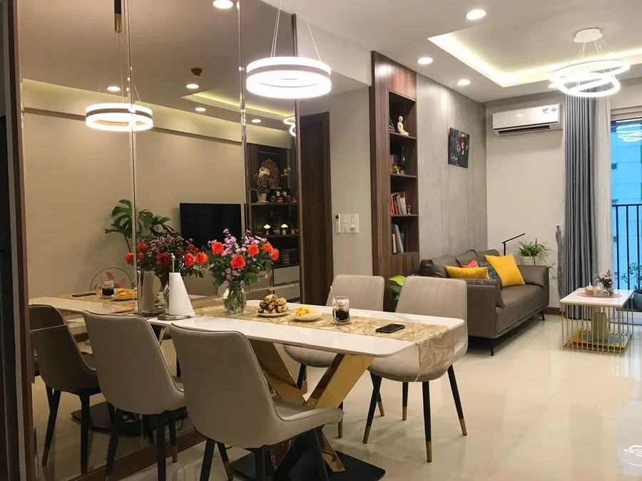 Apartment for rent in Nha Be, Vietnam · Green View, Orchid Tower · 1 room, 1 bath