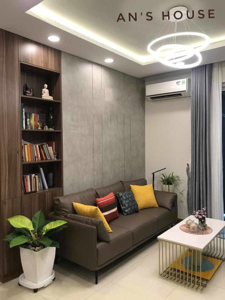 Apartment for rent in Nha Be, Vietnam · Green View, Orchid Tower · 1 room, 1 bath