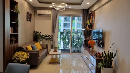 Apartment for rent in Nha Be, Vietnam · Green View, Orchid Tower · 1 room, 1 bath