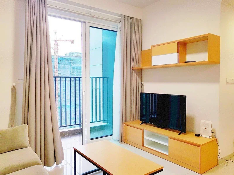 Apartment for rent in Nha Be, Vietnam · Green View · 1 room, 1 bath