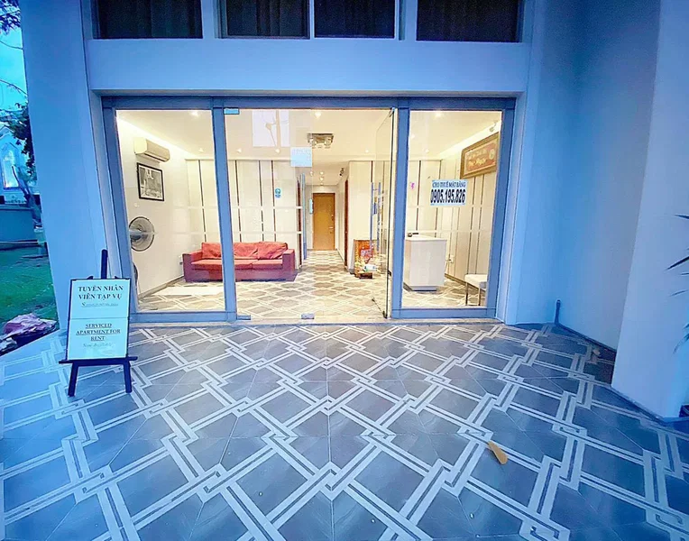 Commercial for rent in Nha Be, Vietnam · Hung Gia · 1 room, 1 bath