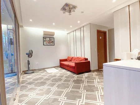 Commercial for rent in Nha Be, Vietnam · Hung Gia · 1 room, 1 bath