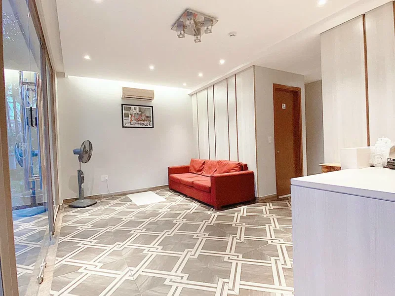 Commercial for rent in Nha Be, Vietnam · Hung Gia · 1 room, 1 bath