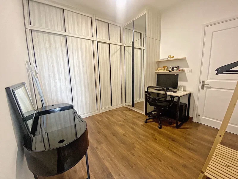 Apartment for rent in Nha Be, Vietnam · Saigon Mia · 2 rooms, 1 bath