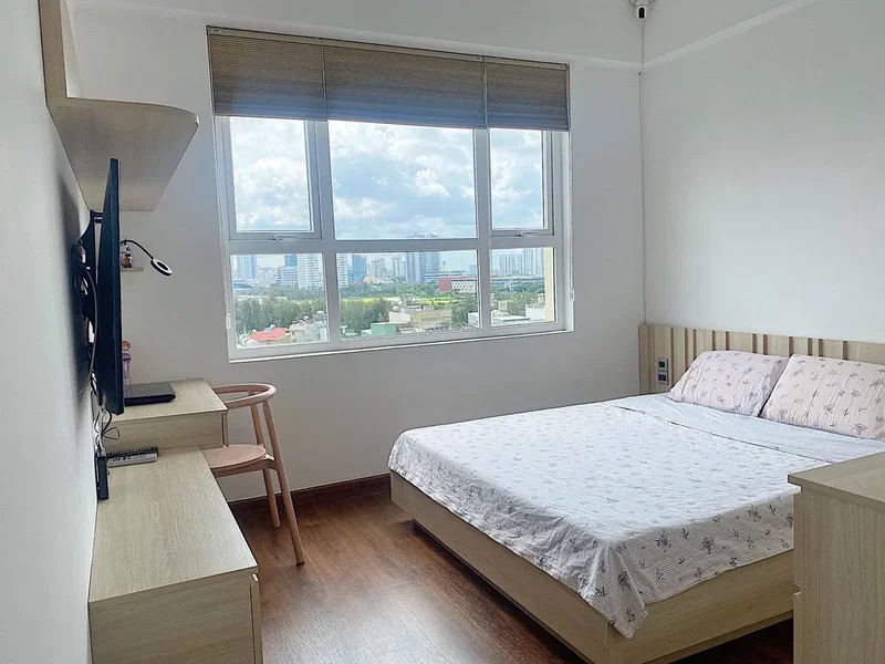 Apartment for rent in Nha Be, Vietnam · Saigon Mia · 2 rooms, 1 bath