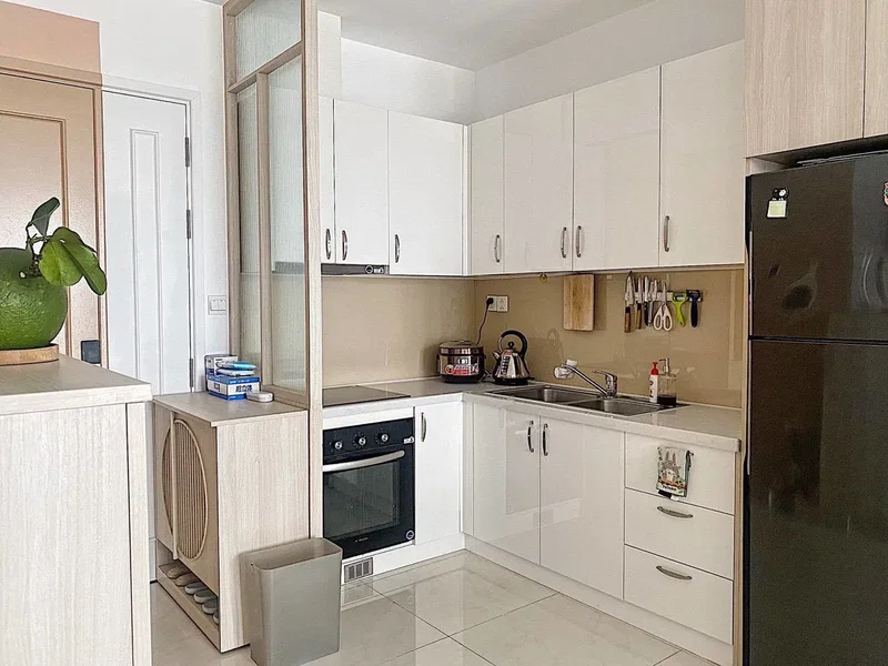 Apartment for rent in Nha Be, Vietnam · Saigon Mia · 2 rooms, 1 bath