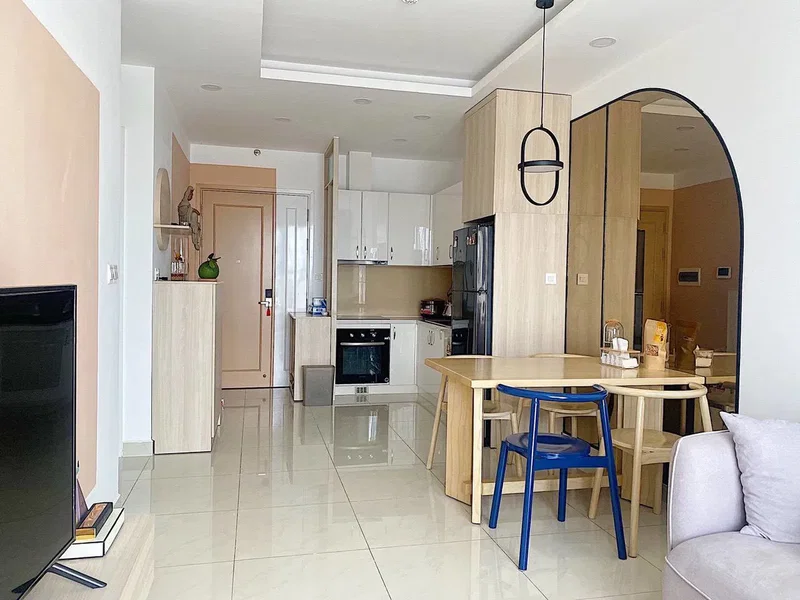 Apartment for rent in Nha Be, Vietnam · Saigon Mia · 2 rooms, 1 bath