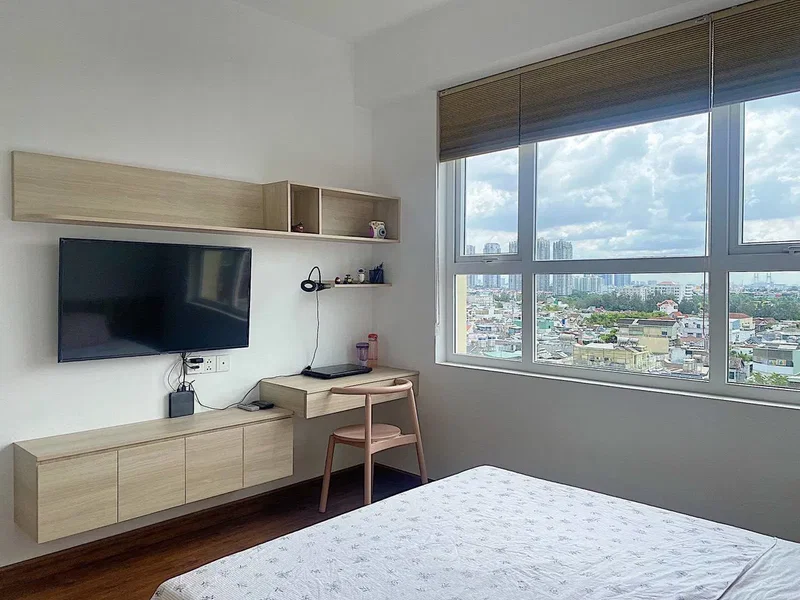 Apartment for rent in Nha Be, Vietnam · Saigon Mia · 2 rooms, 1 bath