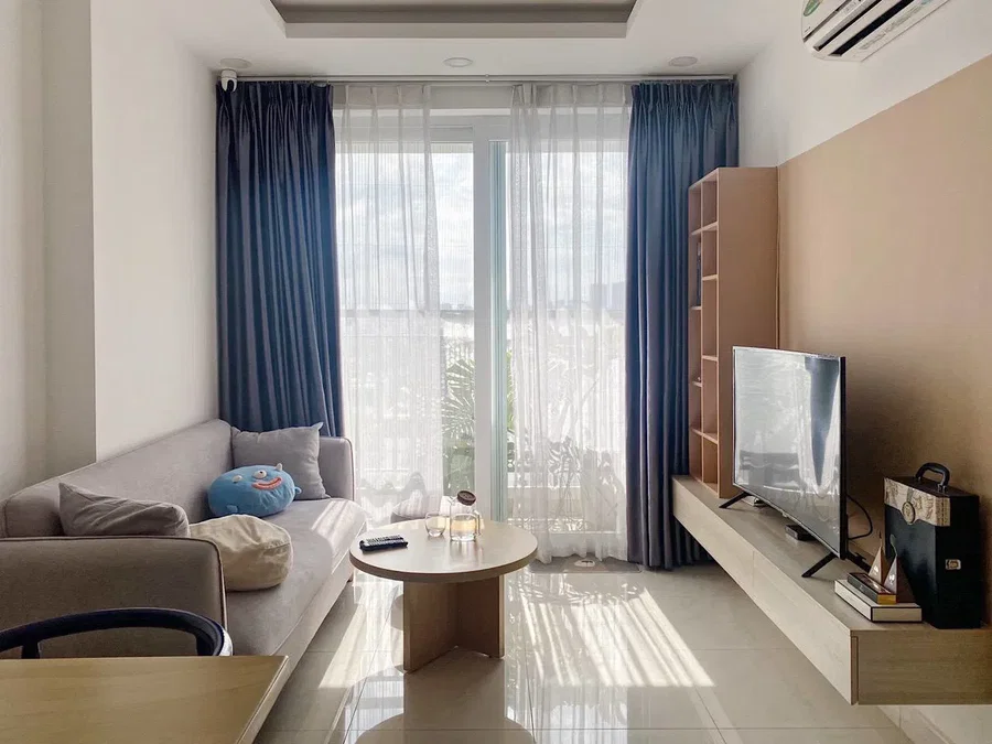 Apartment for rent in Nha Be, Vietnam · Saigon Mia · 2 rooms, 1 bath
