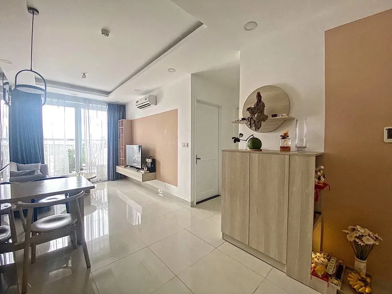 Apartment for rent in Nha Be, Vietnam · Saigon Mia · 2 rooms, 1 bath