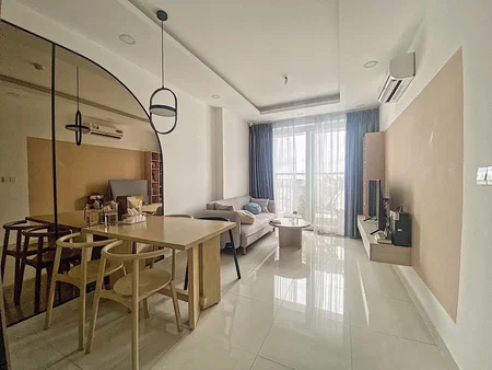 Apartment for rent in Nha Be, Vietnam · Saigon Mia · 2 rooms, 1 bath