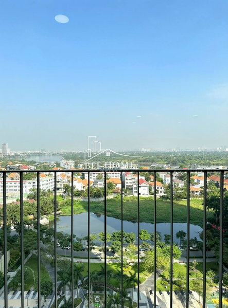 Apartment for rent in Ho Chi Minh City, Vietnam · Mastery · 3 rooms, 2 baths