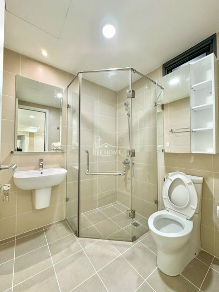 Apartment for rent in Ho Chi Minh City, Vietnam · Mastery · 3 rooms, 2 baths