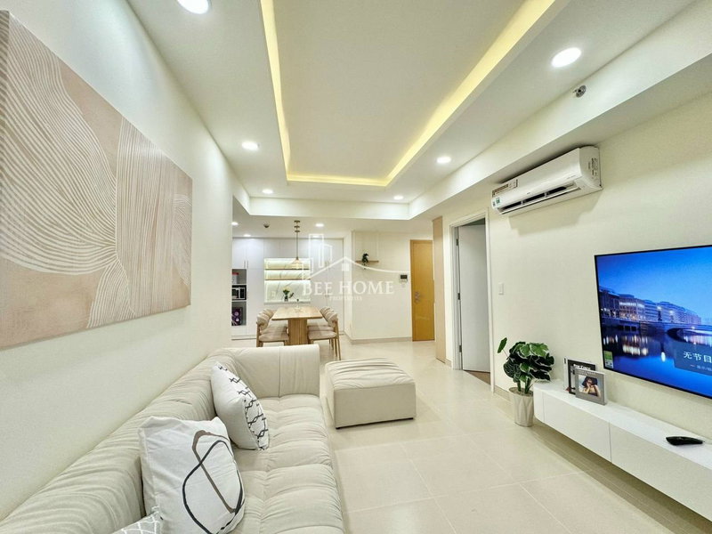 Apartment for rent in Ho Chi Minh City, Vietnam · Mastery · 3 rooms, 2 baths