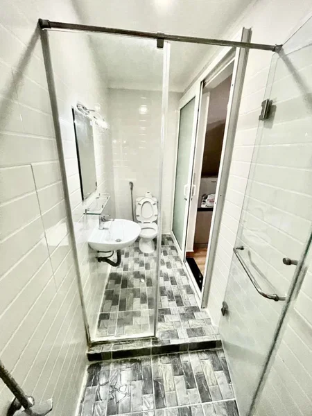Apartment for rent in Ho Chi Minh City, Vietnam · Nha Be · 1 room, 1 bath