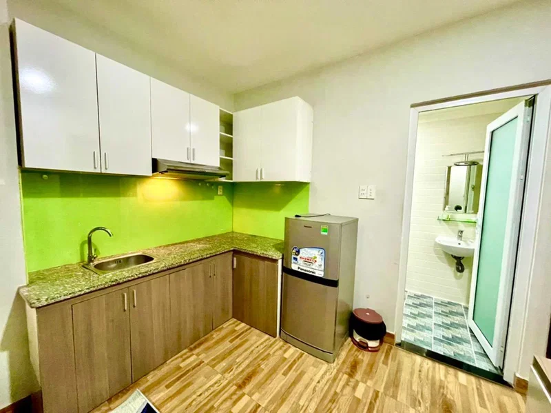 Apartment for rent in Ho Chi Minh City, Vietnam · Nha Be · 1 room, 1 bath