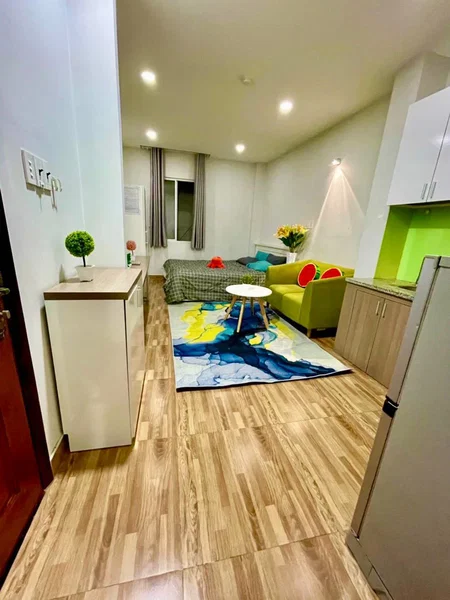 Apartment for rent in Ho Chi Minh City, Vietnam · Nha Be · 1 room, 1 bath