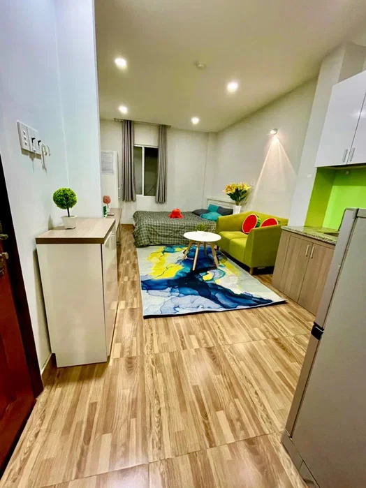 Apartment for rent in Ho Chi Minh City, Vietnam · Nha Be · 1 room, 1 bath