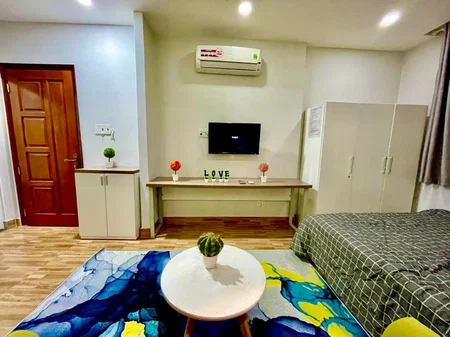 Apartment for rent in Ho Chi Minh City, Vietnam · Nha Be · 1 room, 1 bath