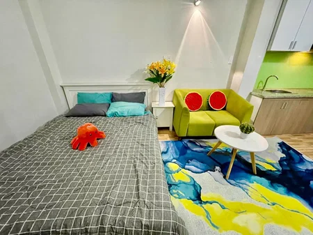 Apartment for rent in Ho Chi Minh City, Vietnam · Nha Be · 1 room, 1 bath